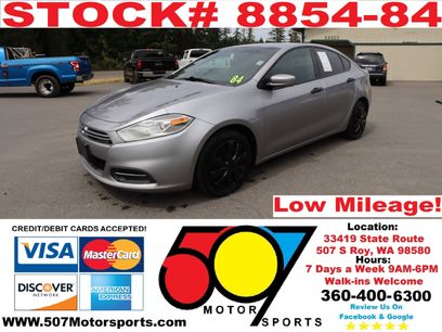 Used 2016 Dodge Dart SE