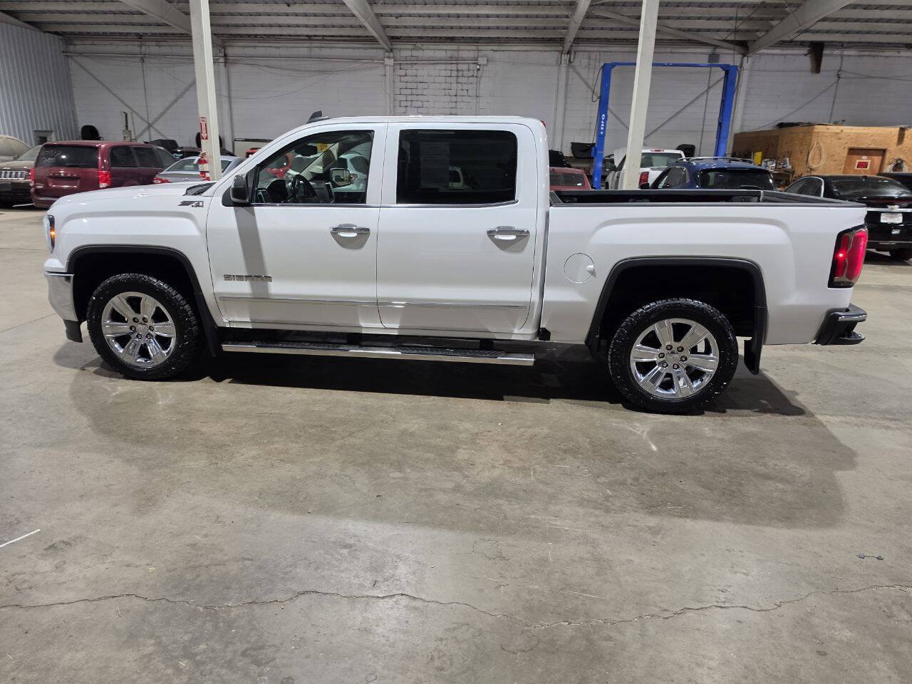 Used 2016 GMC Sierra 1500 SLT AWD/4WD image 6