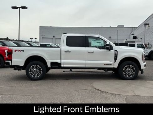 New 2026 Ford F250 Platinum w/ Platinum Plus Package image 6