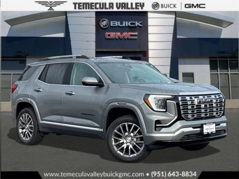 New 2026 GMC Terrain Denali w/ LPO, Black Badging Package image 1