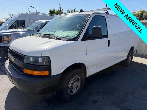 Used 2023 Chevrolet Express 2500 w/ Driver Convenience Package RWD image 1