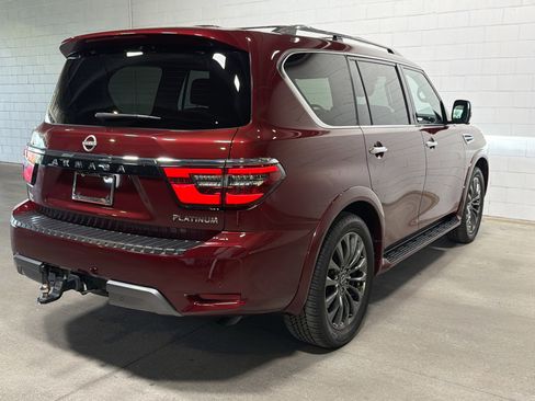 Used 2024 Nissan Armada Platinum w/ Captain's Chairs Package AWD/4WD image 7