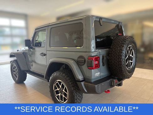Used 2025 Jeep Wrangler Rubicon w/ Safety Group AWD/4WD image 3