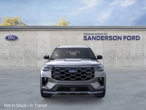 New 2026 Ford Explorer Platinum w/ LUX Leather Package AWD/4WD image 1