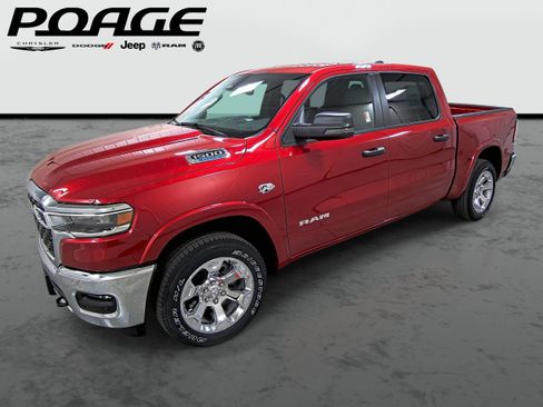 New 2026 RAM 1500 Big Horn AWD/4WD image 1