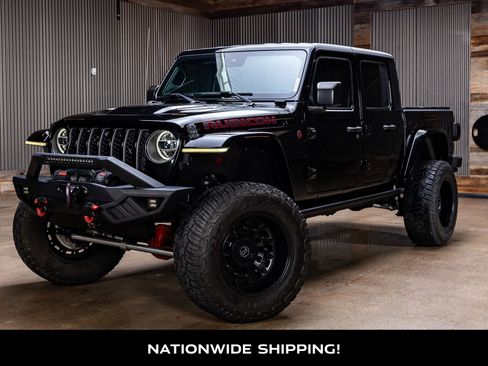 Used 2020 Jeep Gladiator Rubicon AWD/4WD image 4