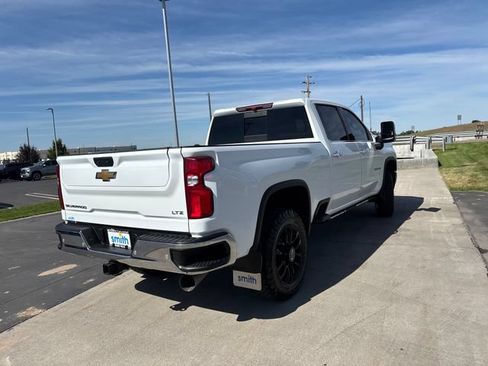 Certified 2023 Chevrolet Silverado 3500 LTZ w/ LTZ Plus Package AWD/4WD image 3