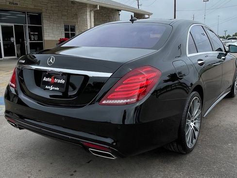 Used 2015 Mercedes-Benz S 550 Sedan image 5