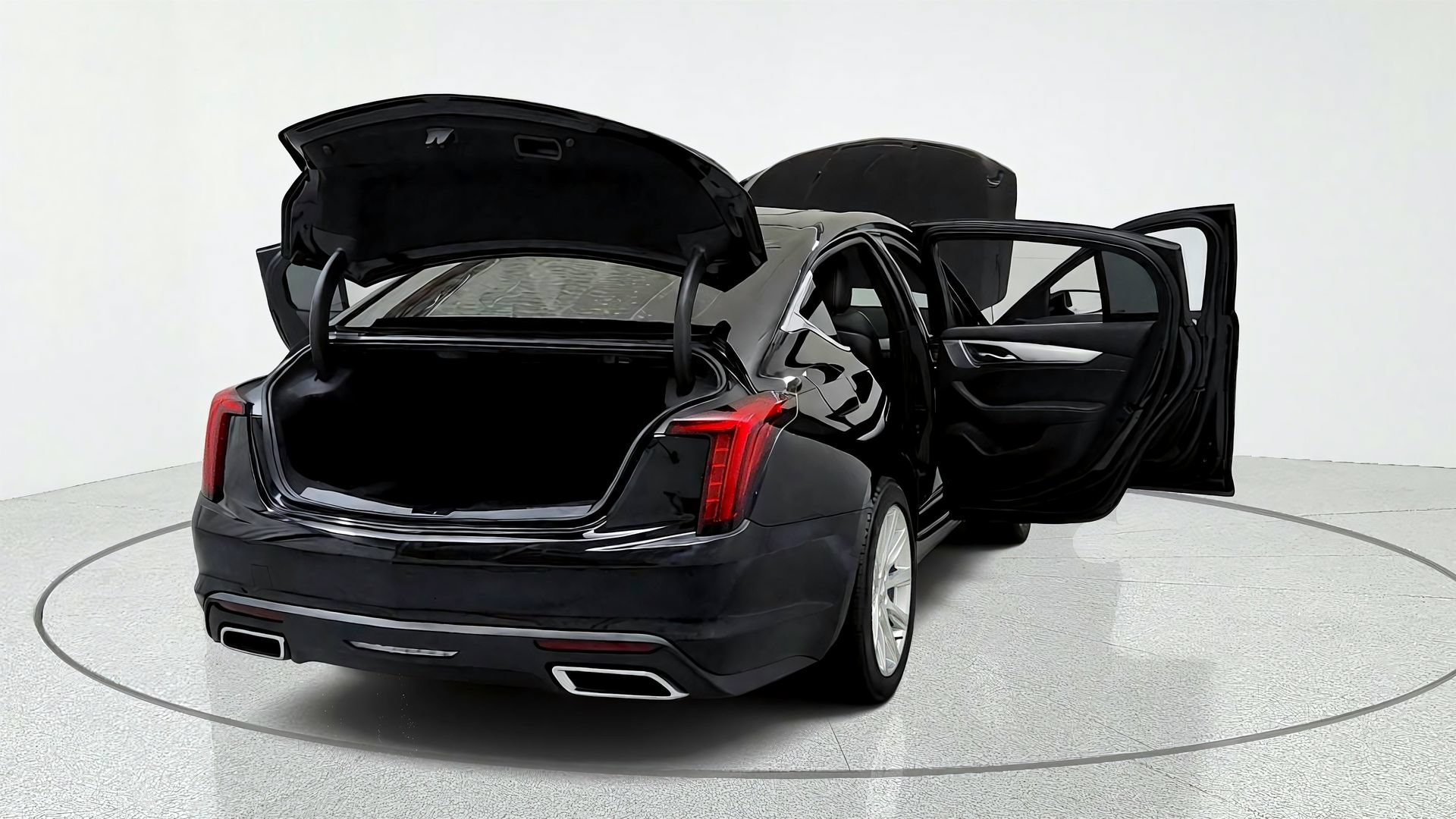 Used 2022 Cadillac CT5 Luxury w/ Sun And Sound Package AWD/4WD image 12