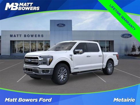 New 2025 Ford F150 Lariat w/ Equipment Group 501A Mid AWD/4WD image 1