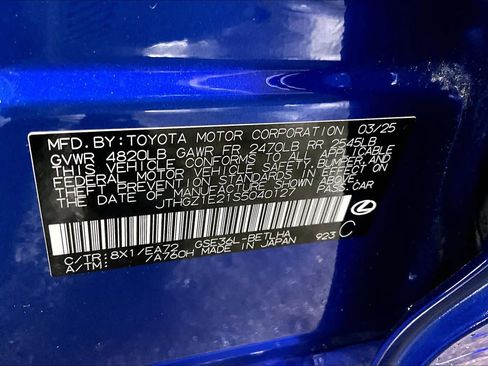 Used 2025 Lexus IS 350 F Sport w/ Navigation Package AWD/4WD image 34