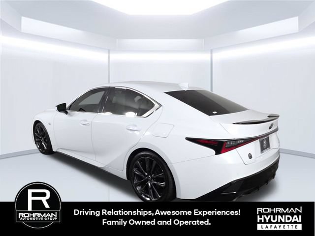 Used 2023 Lexus IS 350 F Sport w/ Navigation Package RWD image 9