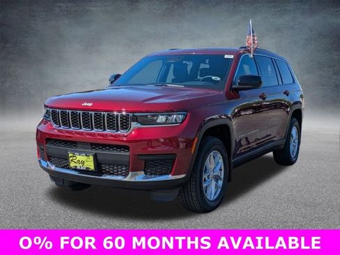 New 2025 Jeep Grand Cherokee L Laredo w/ Luxury Tech Group I image 8