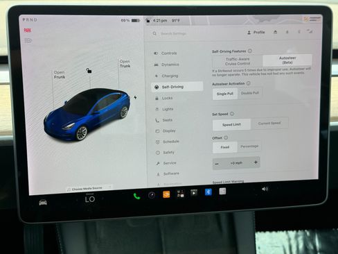 Used 2021 Tesla Model 3 Long Range AWD/4WD image 27