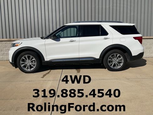 Used 2023 Ford Explorer Limited w/ Equipment Group 301A image 2