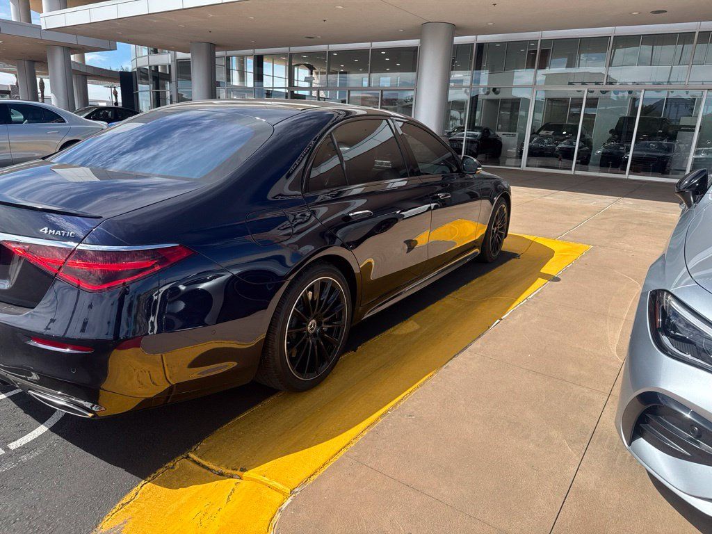Certified 2023 Mercedes-Benz S 500 4MATIC image 5