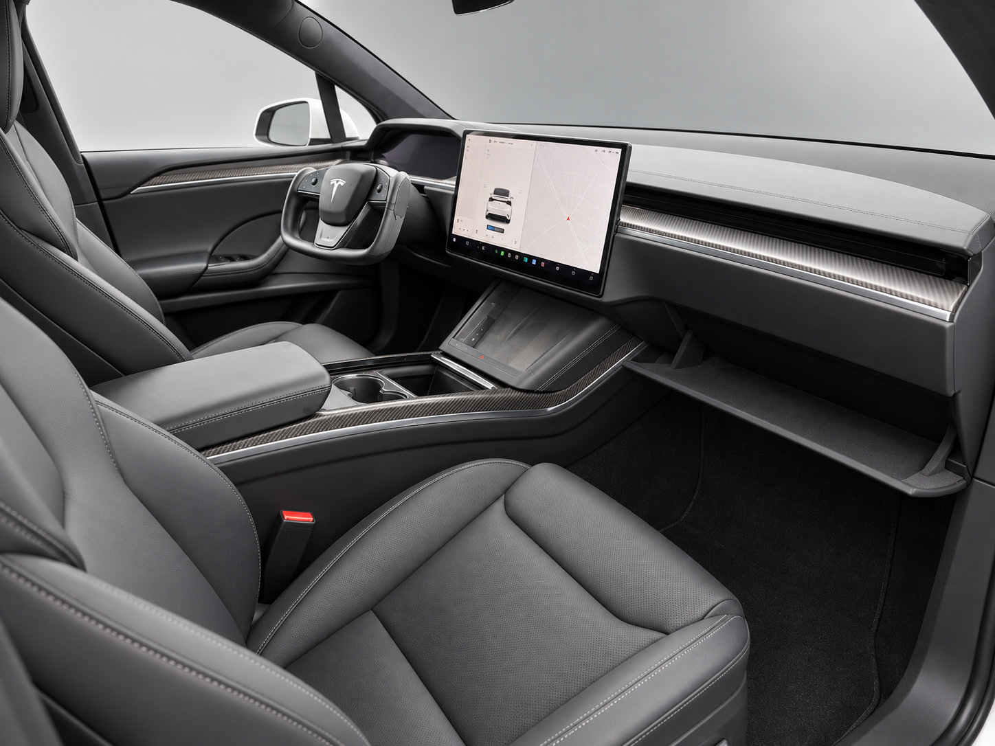 Used 2022 Tesla Model X Plaid AWD/4WD image 8