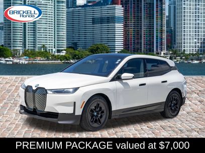 Used 2023 BMW iX xDrive50 w/ Premium Package