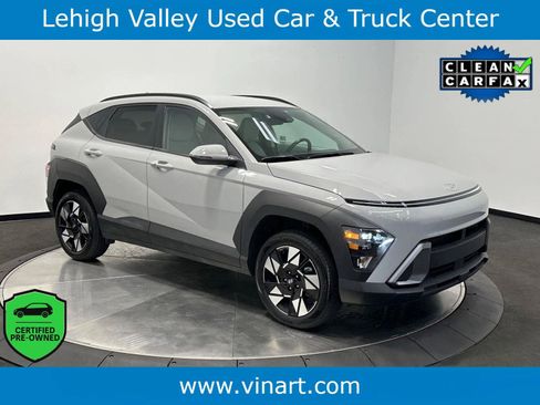 Certified 2024 Hyundai Kona SEL AWD/4WD image 1