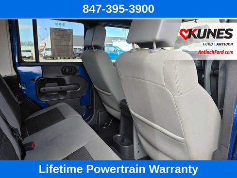 Used 2010 Jeep Wrangler Unlimited Sport image 25