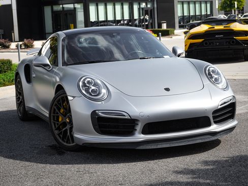 Used 2015 Porsche 911 Turbo S AWD/4WD image 2