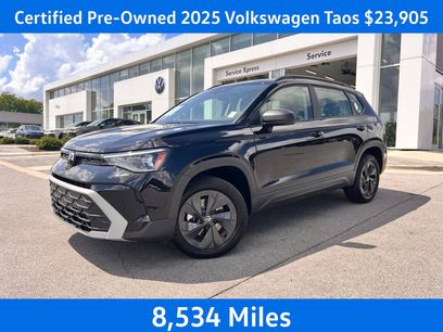 Certified 2025 Volkswagen Taos S