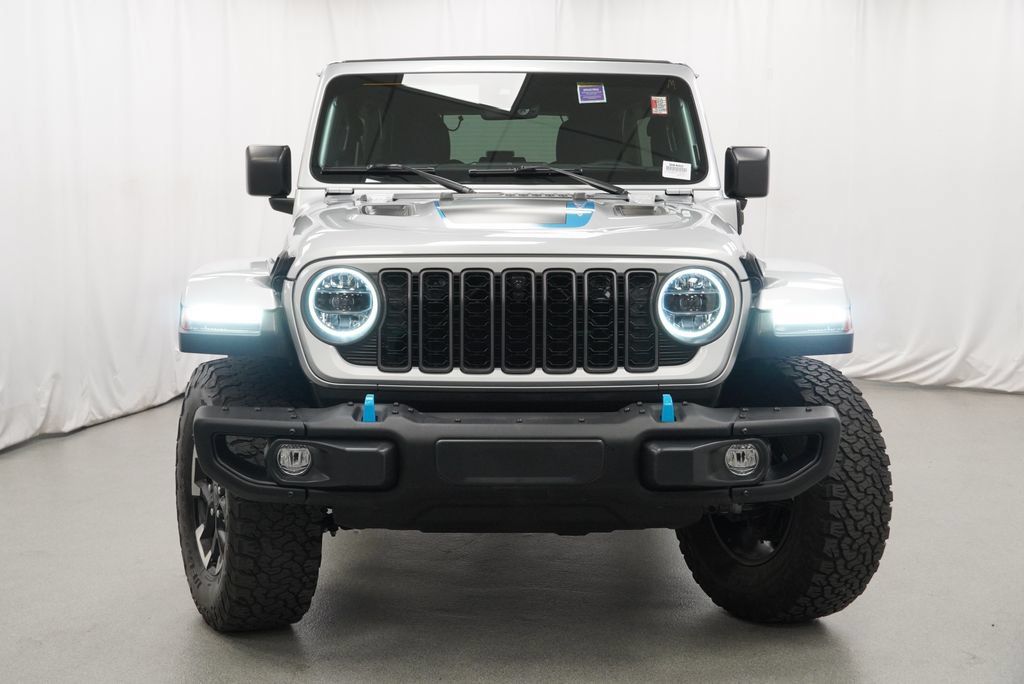 Used 2024 Jeep Wrangler Unlimited Rubicon 4xe AWD/4WD image 14