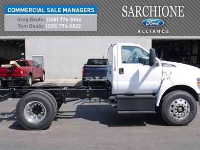 New 2027 Ford F750 2WD Regular Cab Super Duty