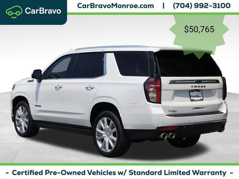Certified 2022 Chevrolet Tahoe High Country AWD/4WD image 4