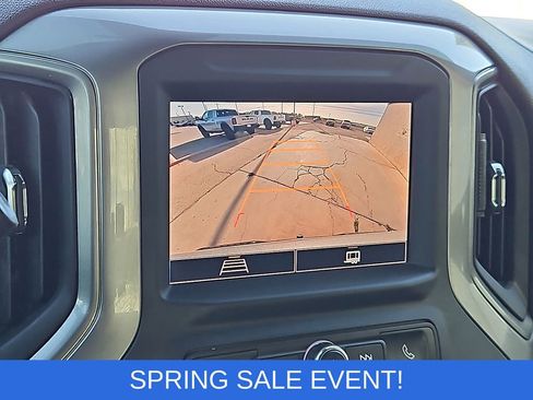 Used 2024 Chevrolet Silverado 1500 Custom Trail Boss w/ Turbomax Blackout Package image 16