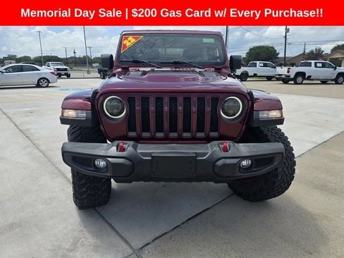 Used 2022 Jeep Wrangler Unlimited Rubicon w/ Cold Weather Group AWD/4WD image 8