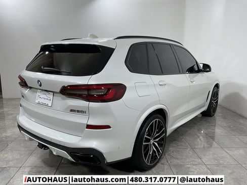 Used 2021 BMW X5 M50i w/ Executive Package image 6