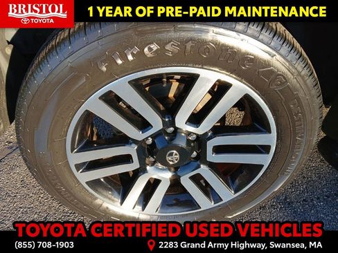 Certified 2023 Toyota 4Runner Limited image 11