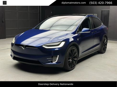Used 2018 Tesla Model X 100D image 1