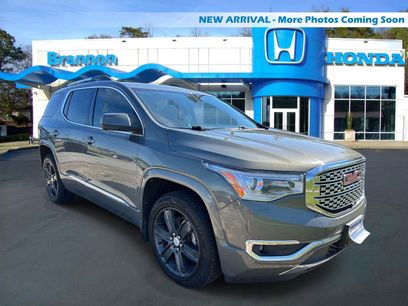 Used 2017 GMC Acadia Denali w/ Technology Package