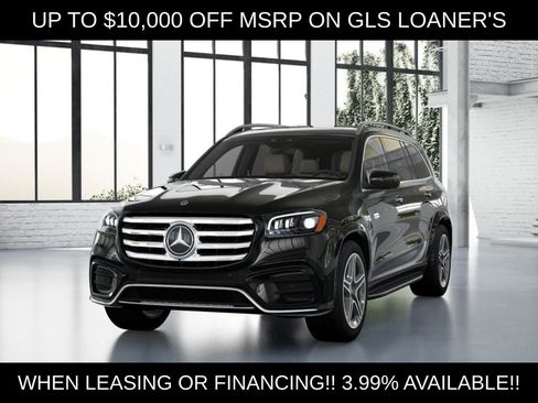 New 2026 Mercedes-Benz GLS 450 GLS 450 image 45
