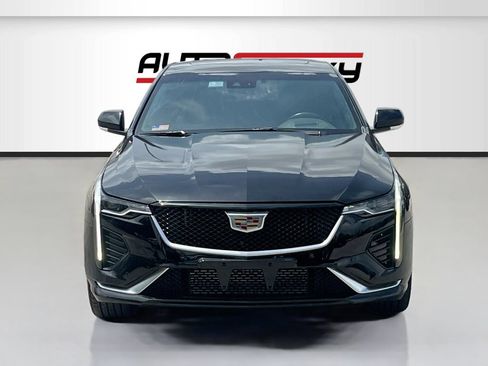 Used 2022 Cadillac CT4 Sport w/ Technology Package RWD image 2