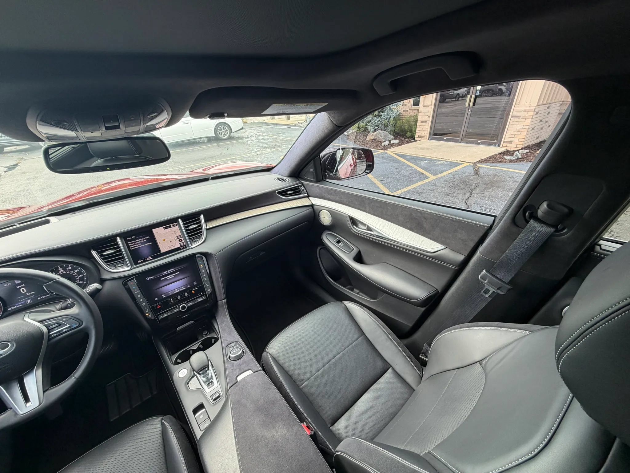 Used 2021 INFINITI QX50 Autograph FWD image 37