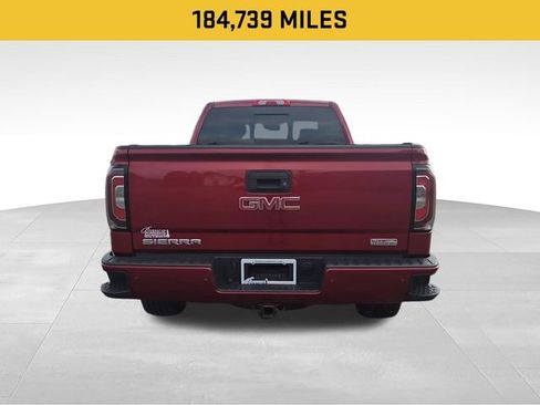 Used 2018 GMC Sierra 1500 SLT w/ All Terrain Package AWD/4WD image 4