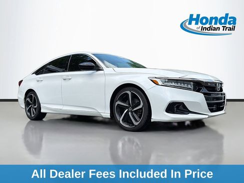 Used 2021 Honda Accord Sport image 1