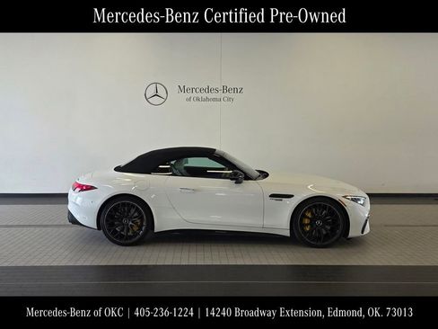 Used 2023 Mercedes-Benz SL 55 AMG 4MATIC image 6