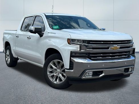 Used 2021 Chevrolet Silverado 1500 LTZ w/ LTZ Convenience Package II RWD image 32