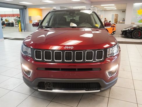 Used 2021 Jeep Compass Limited AWD/4WD image 14