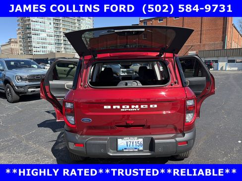 Used 2025 Ford Bronco Sport Big Bend w/ Convenience Package AWD/4WD image 10