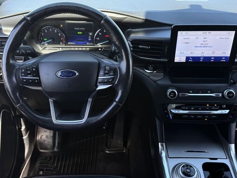 Used 2020 Ford Explorer Limited w/ Hybrid Equipment Group 310A image 12