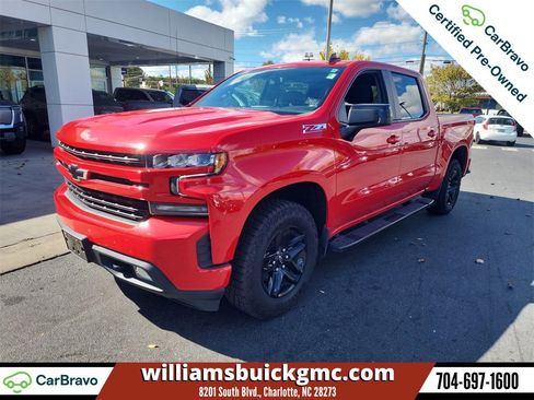 Used 2021 Chevrolet Silverado 1500 RST image 5