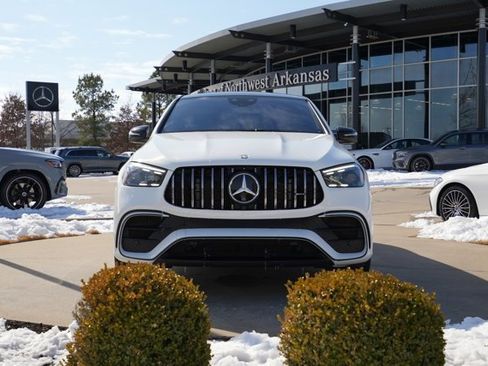 Certified 2025 Mercedes-Benz GLE 63 AMG S image 2