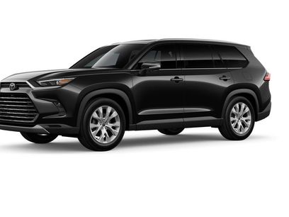 New 2026 Toyota Grand Highlander AWD Hybrid