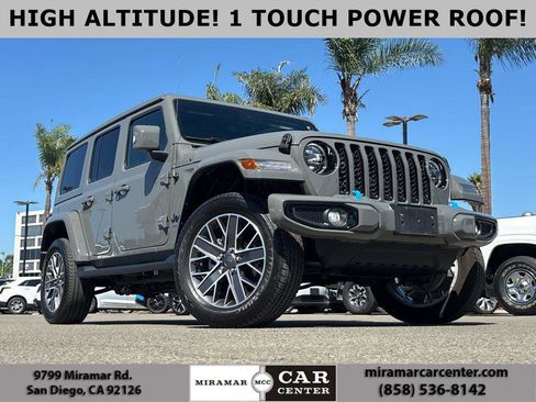 Used 2022 Jeep Wrangler Unlimited Sahara image 1