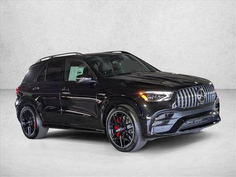 New 2025 Mercedes-Benz GLE 63 AMG S image 7